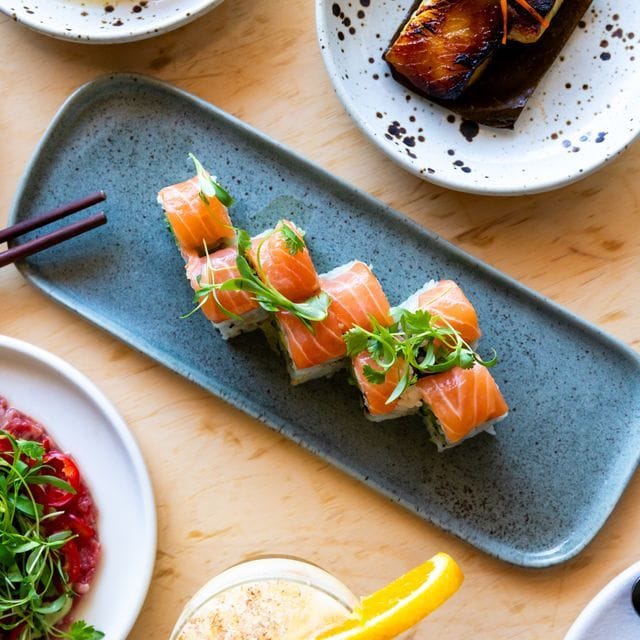 Neighborhood Sushi