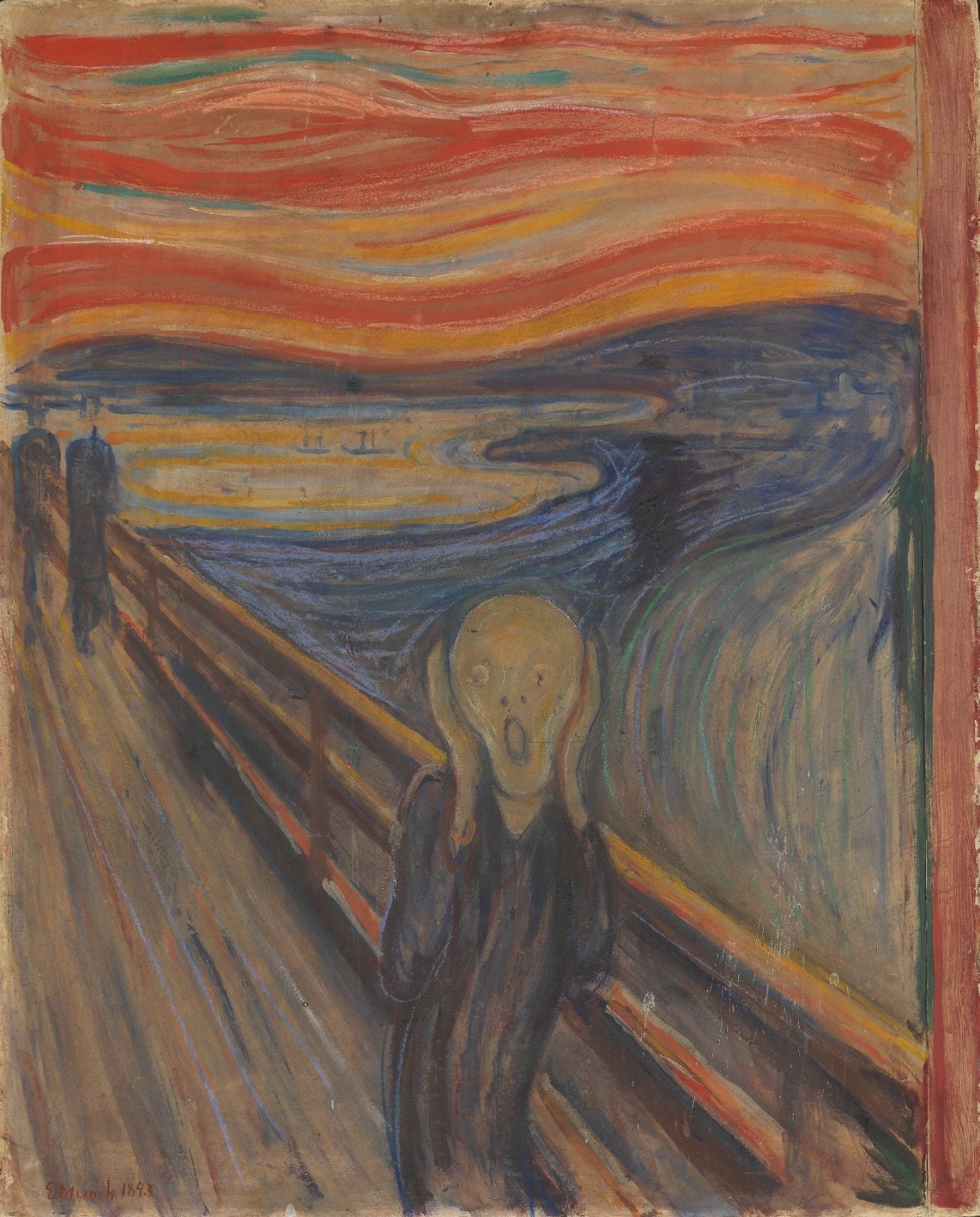 The Scream (El grito)