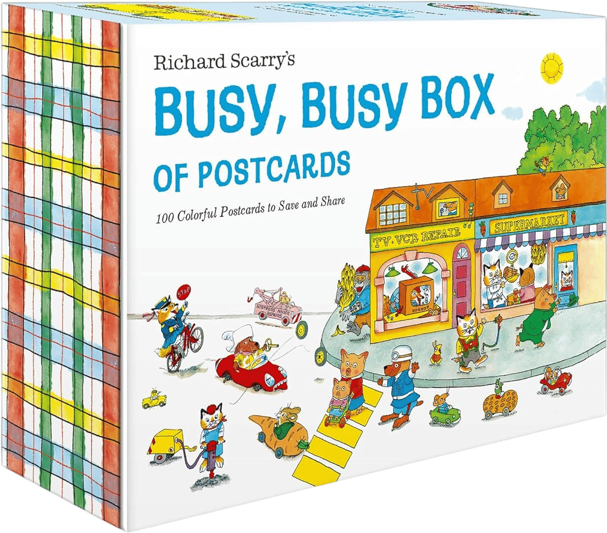 Richard Scarry's Busytown Postcards