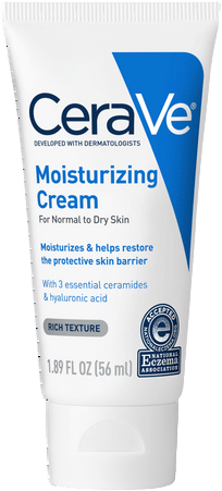 CeraVe Moisturizing Cream Body and Face Moisturizer