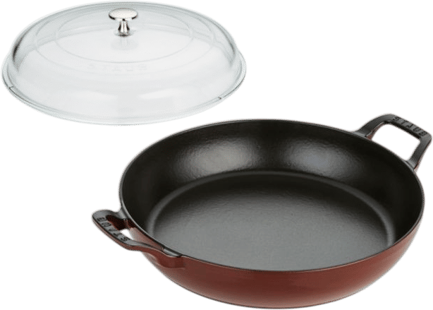 Enameled Cast Iron Everything Braiser