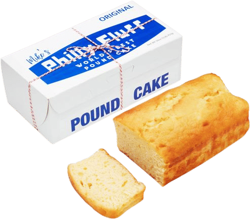 Mike's Philly Fluff Pound Cake