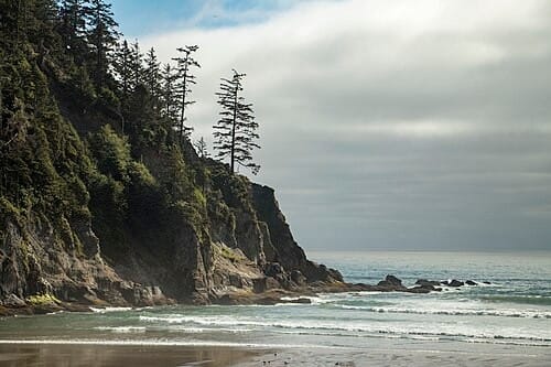 Short Sands - Oswald West State Park