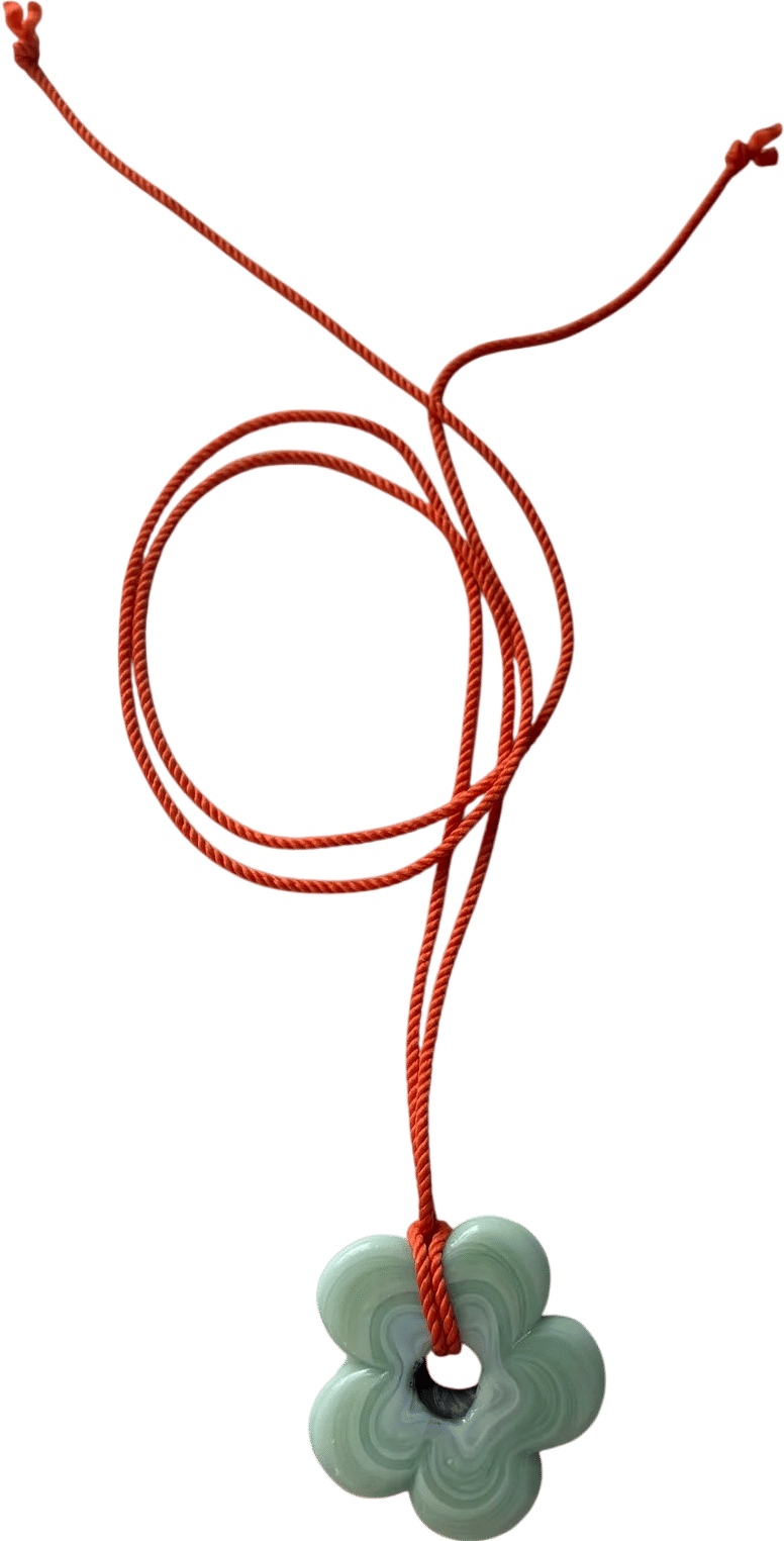 flower pendant