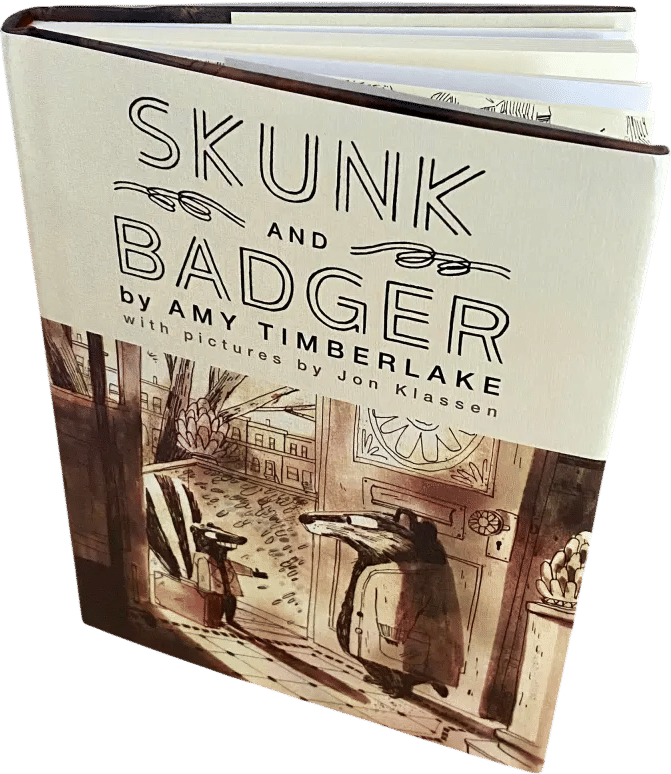Skunk and Badger by Amy Timberlake