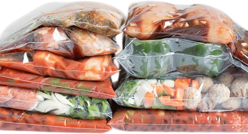Ready made freezer meals