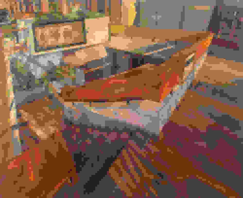 George Nick,Stairs Below 20 August 2013, 2013