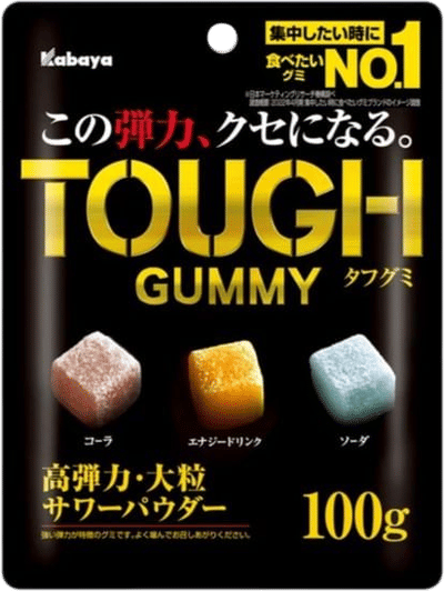 Tough Gummy 3.52 Oz (100g)