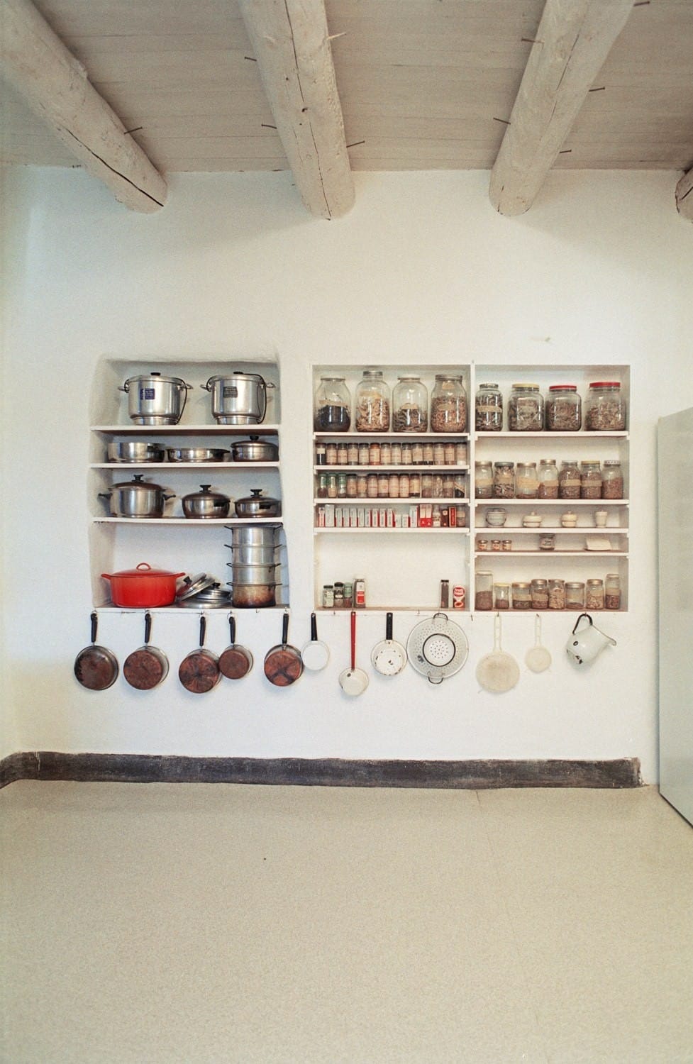 Georgia O'Keefe's Pantry