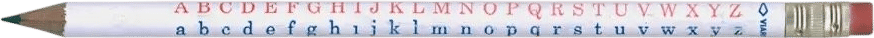 Viarco Vintage Alphabet Pencils