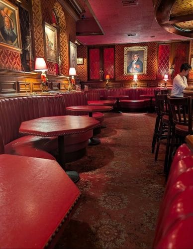 Dirty Vodka Martini @ The Prince