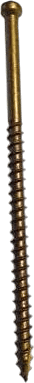 GRK FTHS8318HP Trim Handy FIN 8 by 3-1/8-Inch Head Screws, 100 Screws per Package