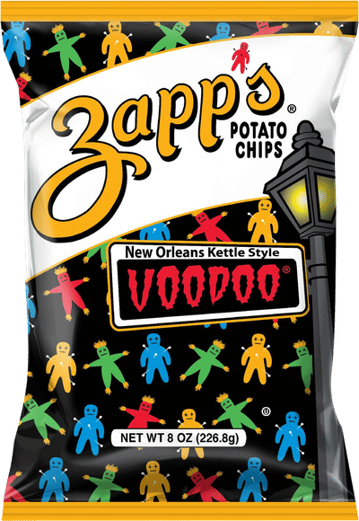 Voodoo Potato Chips