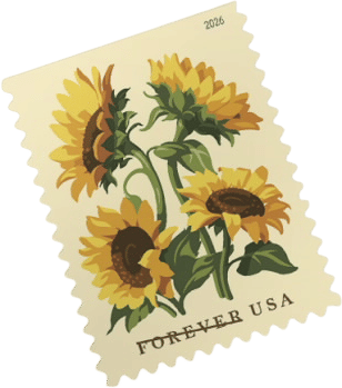 keeping stamps in your wallet for spontaneous love letters