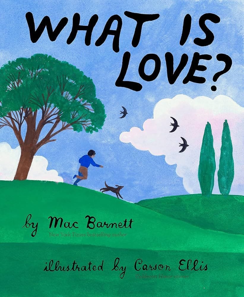 What is Love by Mac Barnett