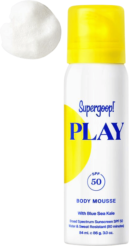 PLAY Body Mousse SPF 50