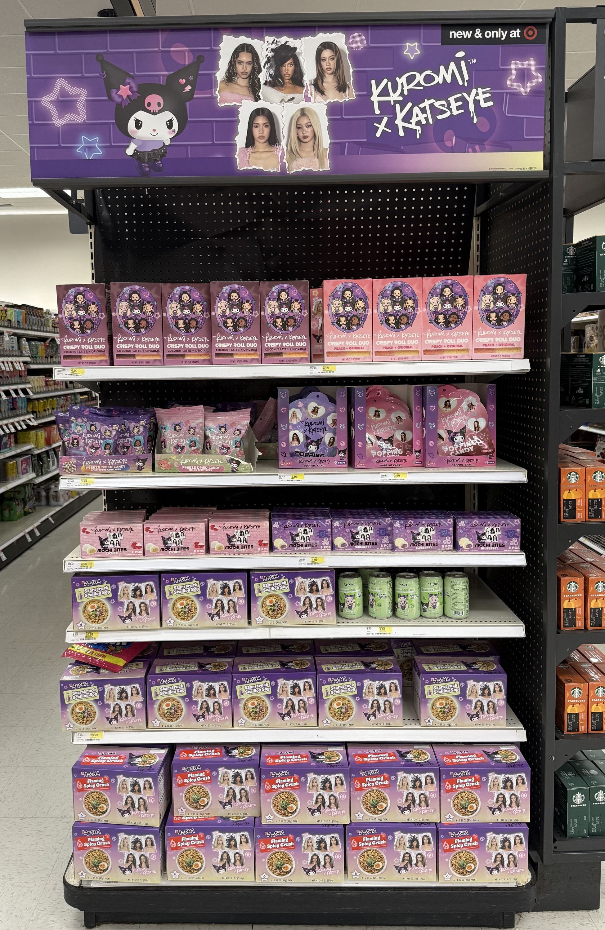 Kuromi x Katseye x Target