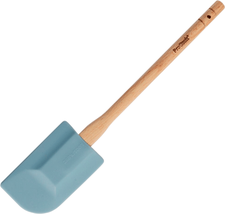 Silicone Wood Spatula