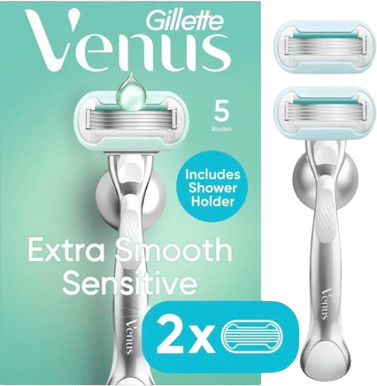 Venus Deluxe Smooth Sensitive Razor