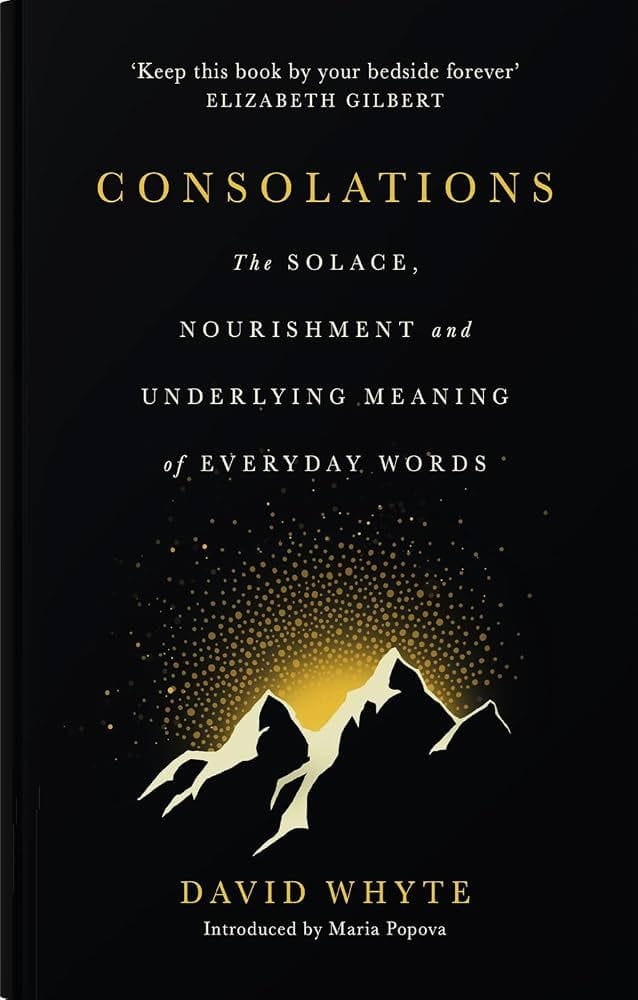 Consolations: The Solace, Nourishment and Underlying Meaning of Everyday Words