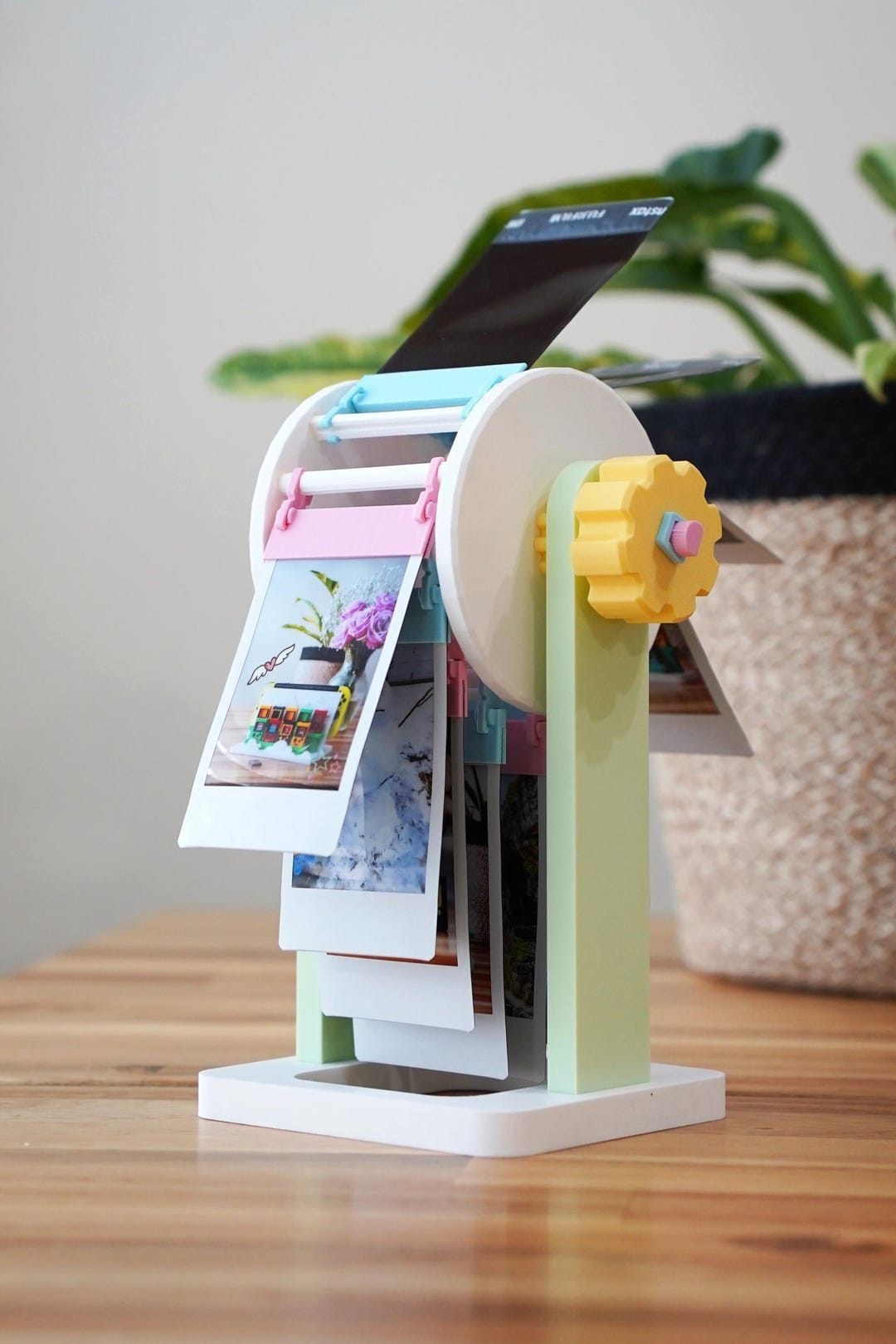 Instax Mini Rolodex Photo Display Stand