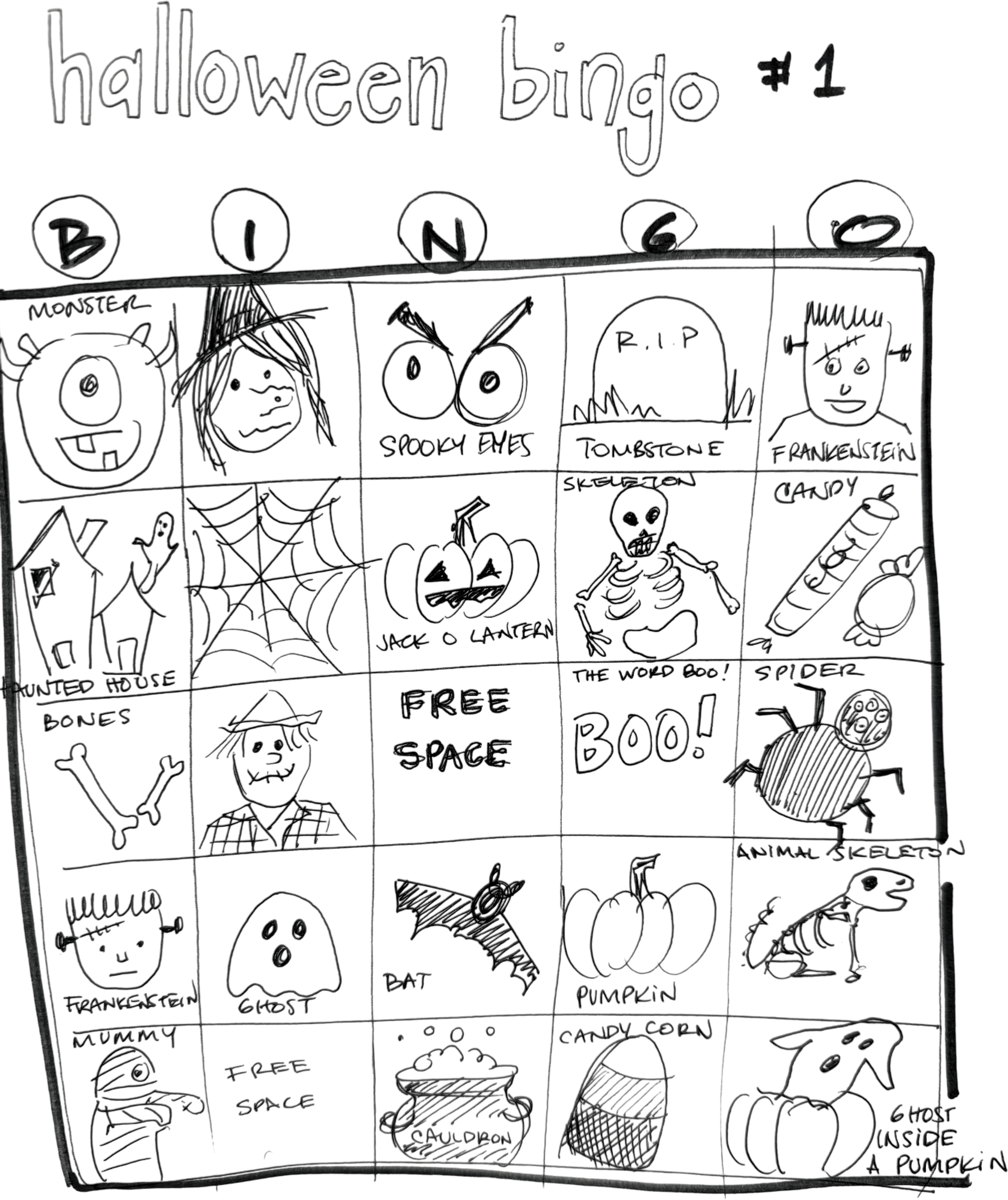 Bingo Card Creator