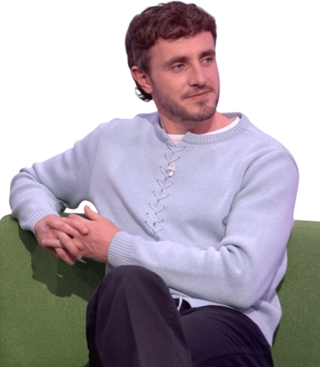 This tiny cardigan Paul Mescal wore two years ago...