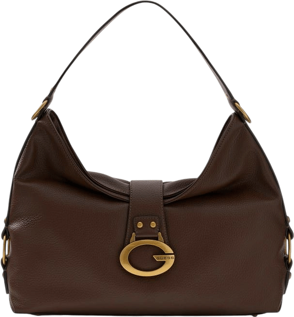 guess camden large shoulder bag