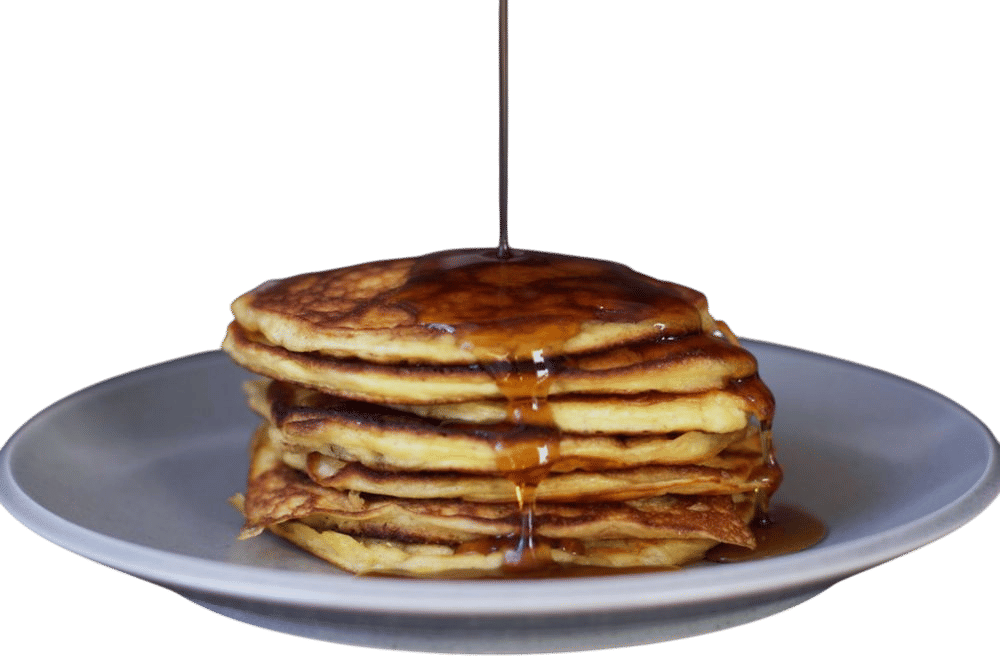 Edna Mae's Sour Cream Pancakes