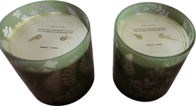 Mediterranean Fig & Thyme Candle Set
