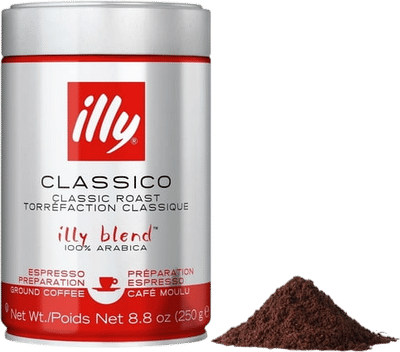 Classico Ground Espresso Coffee