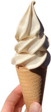 Soft & Swirly Buckwheat Softserve