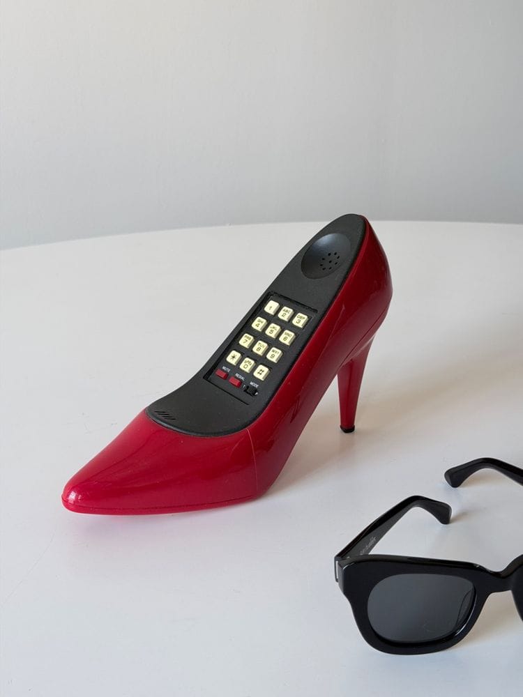 Columbia Telecom 1987 High Heel Phone