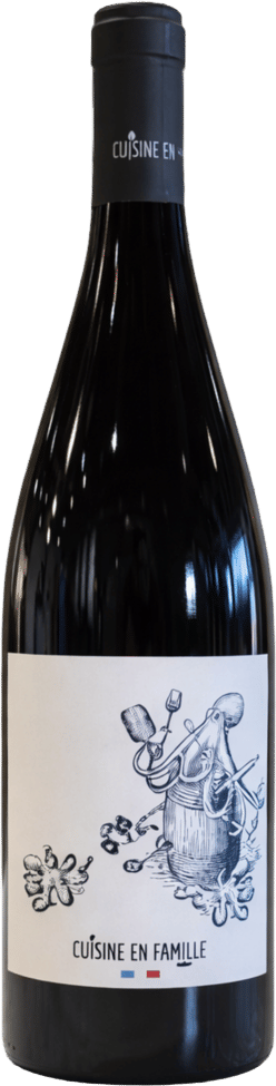 Cuisine en Famille Les Bras M'en Tombent Rouge 2022