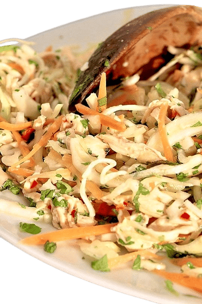 Vietnamese Chicken and Mint Salad Recipe