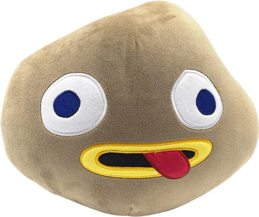 Rock Plush (9in) (Youtooz)