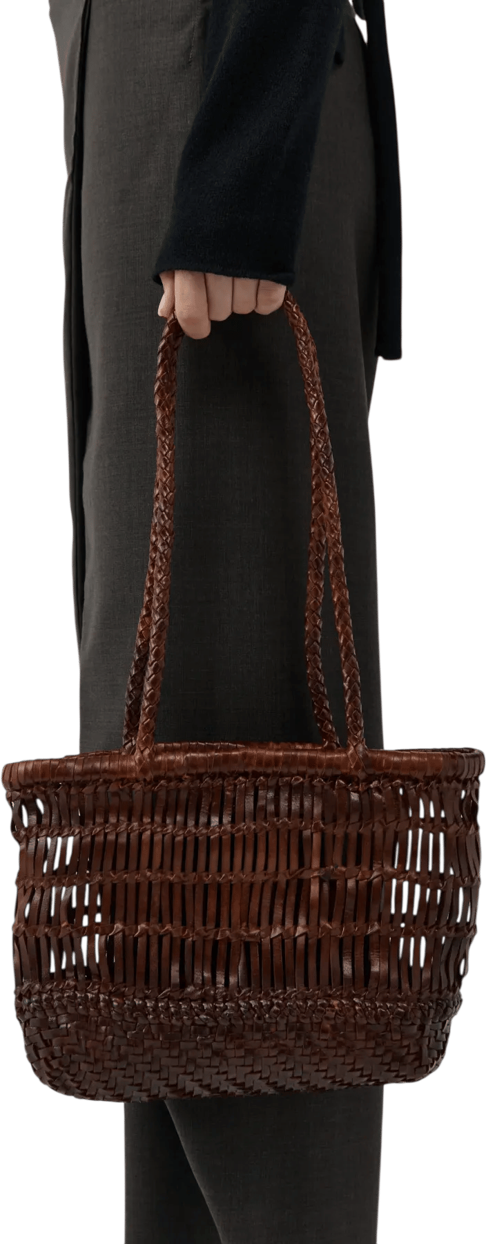 St Agni Textured Petit Bag