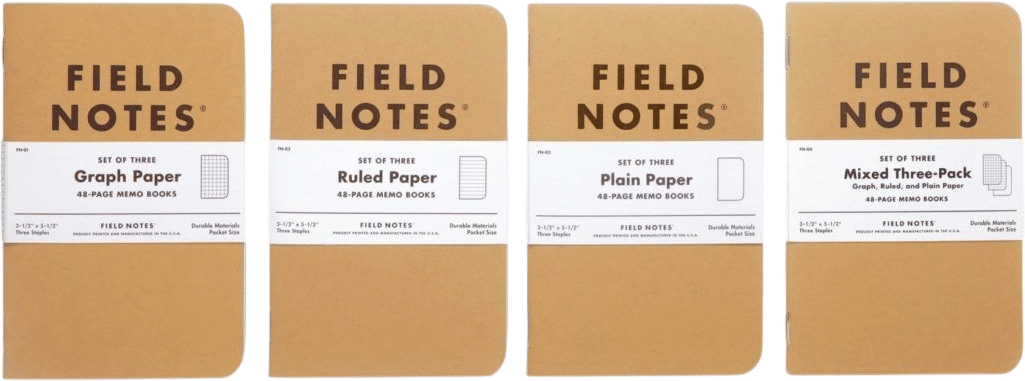 Field Notes 3-Pack