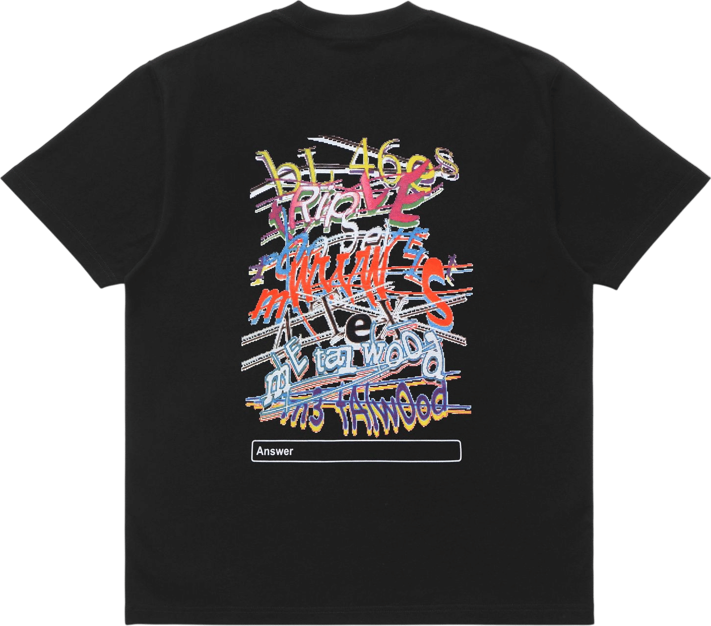 Metalwood Captcha Tee