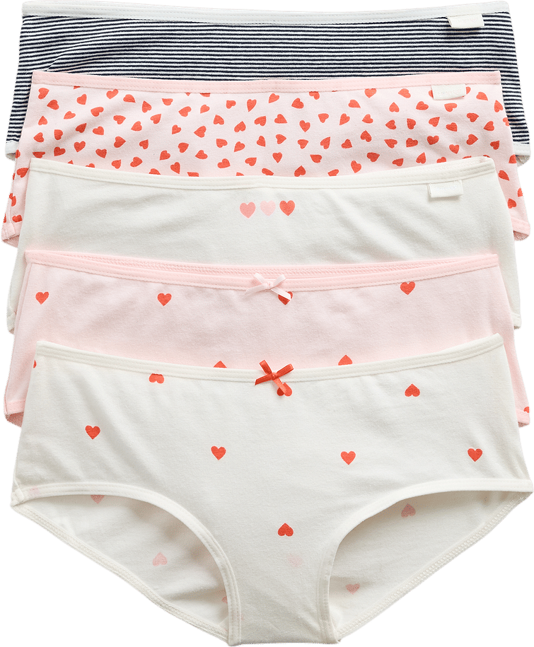 Organic Stretch Cotton Hipster Briefs