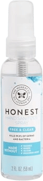 Fragrance-Free Hand Sanitizer Spray