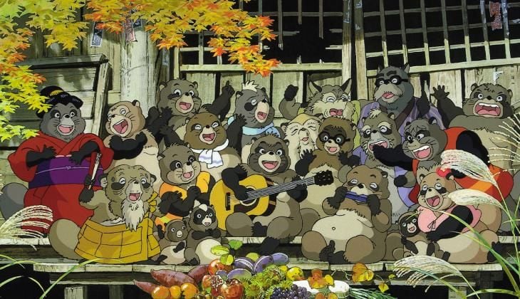 Pom Poko (1994)