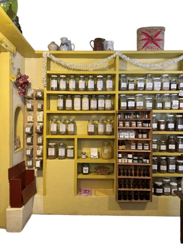 a magical herb shop in tucson