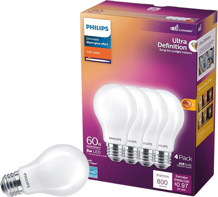 These lightbulbs