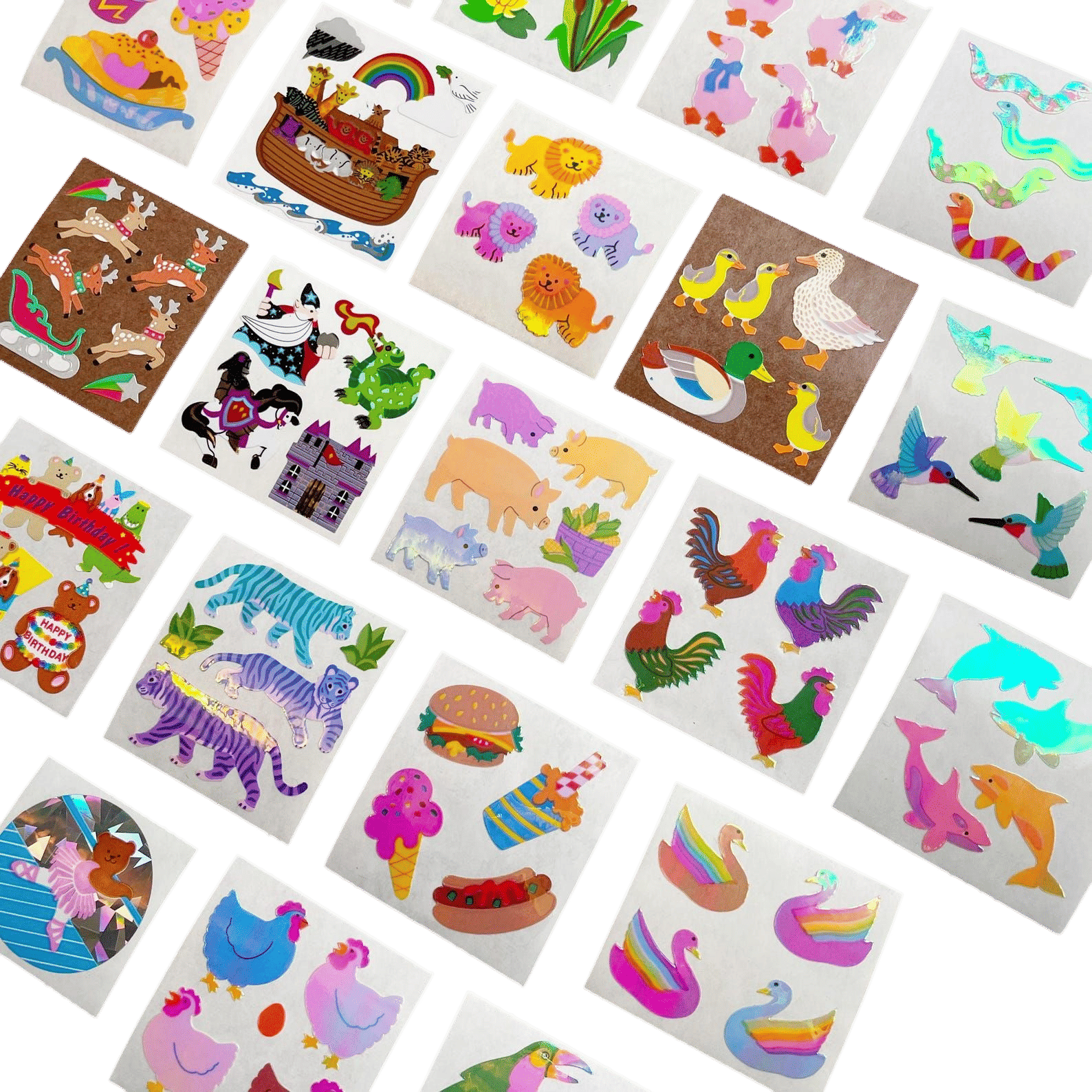 Adding Stickers to Everything