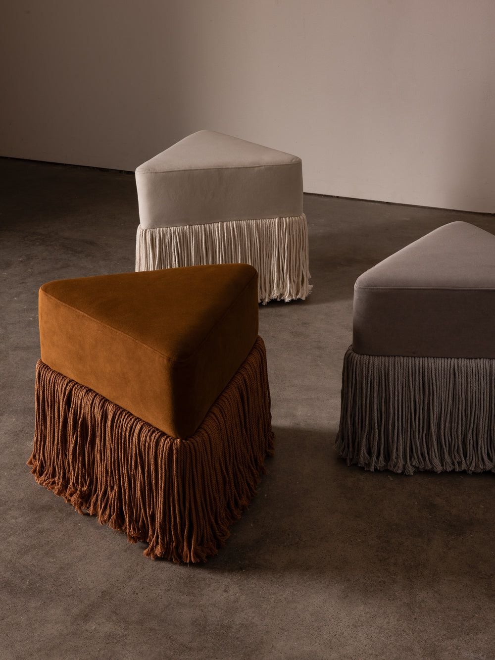 Rachel Donath Allard Ottoman