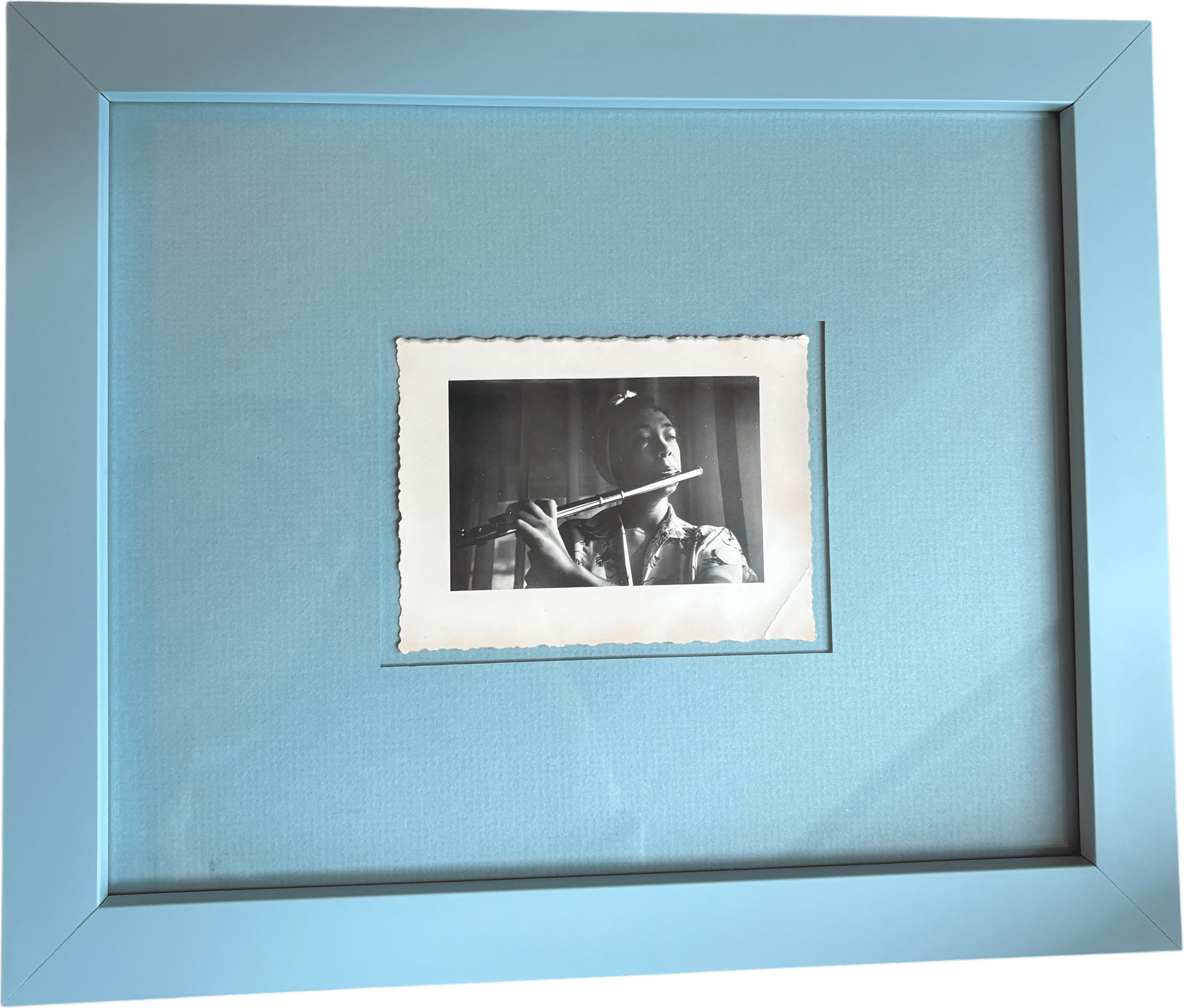 These Monochromatic Picture Frames from Etsy