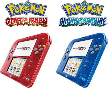 Nintendo 2DS Pokémon Omega Ruby Edition