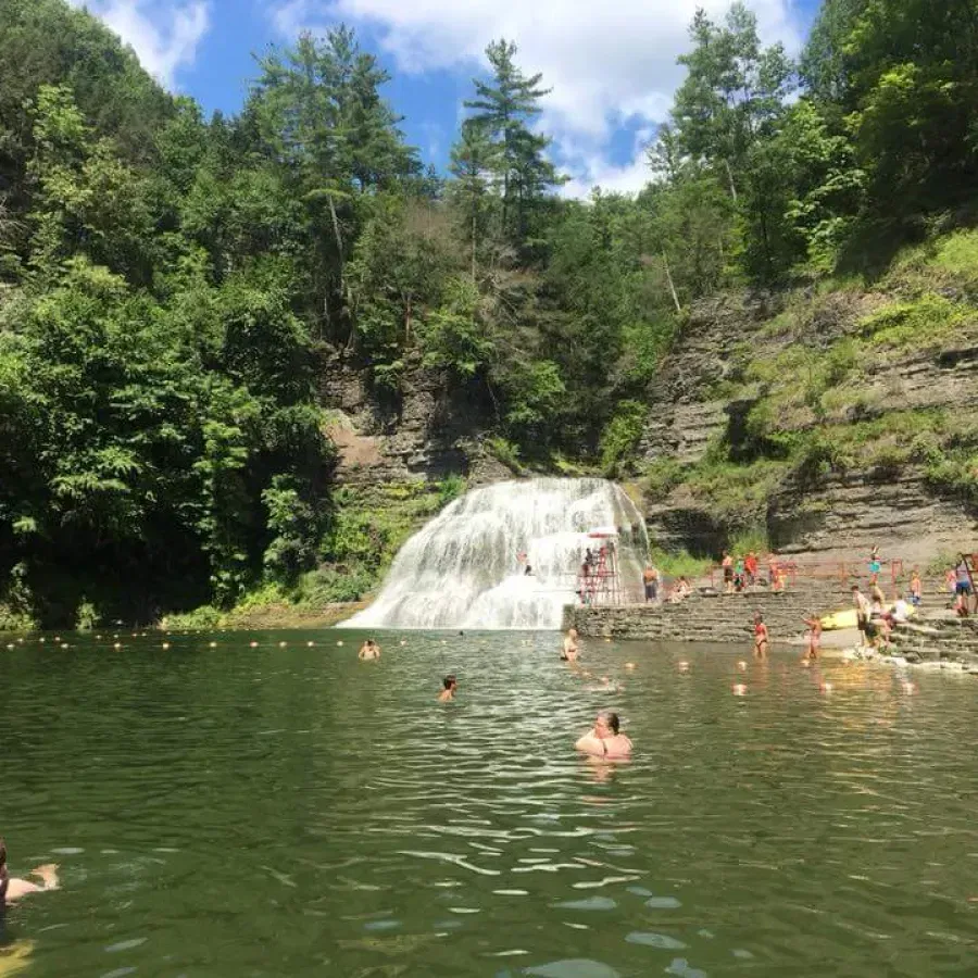 robert h treman state park