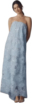 Helsi Margot Strapless Maxi Dress